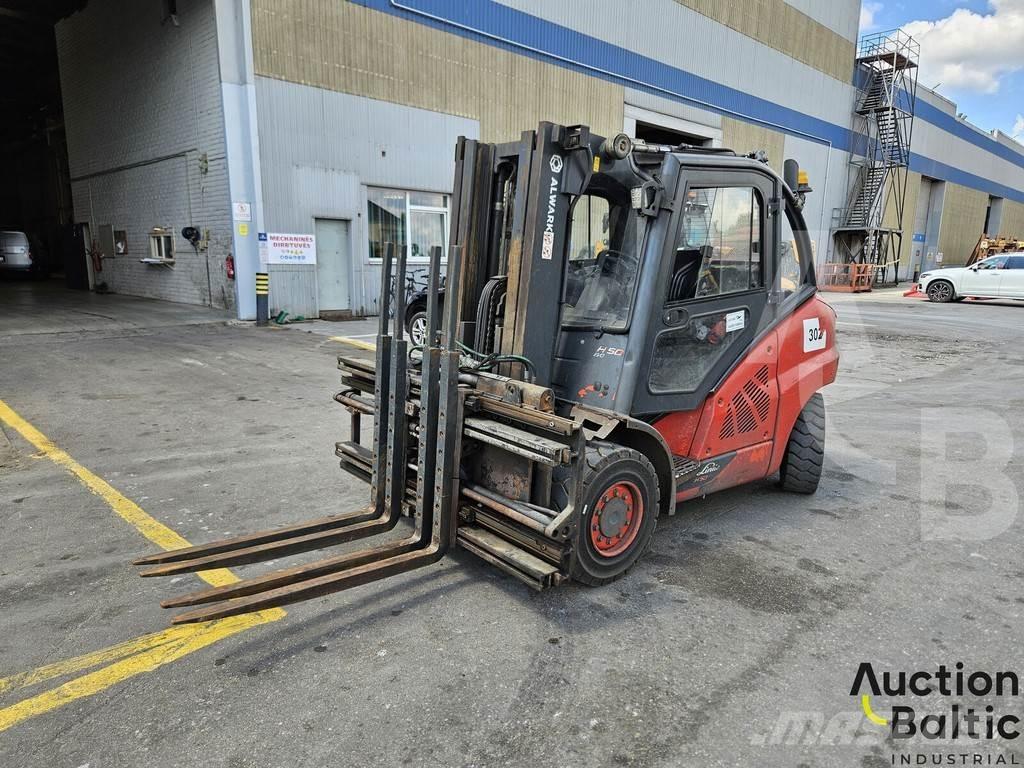 Linde H50D-02 Дизелови камиони