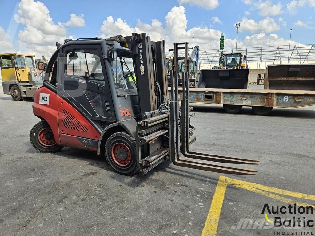 Linde H50D-02 Дизелови камиони