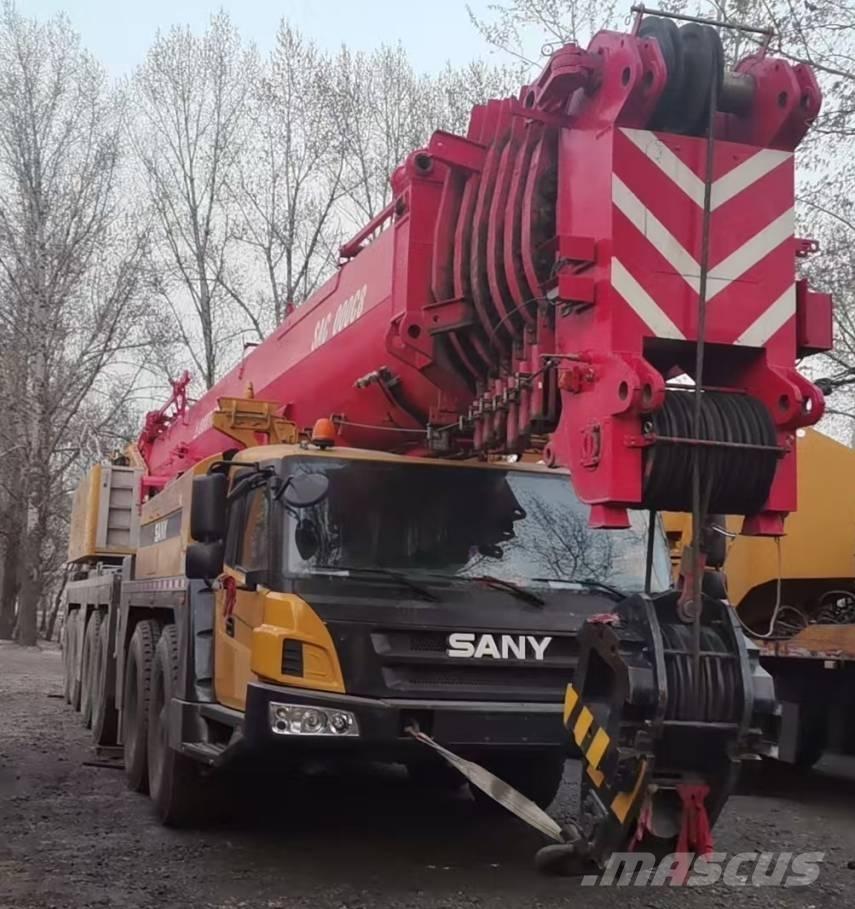Sany SAC4000C8-8 Всъдеходни кранове