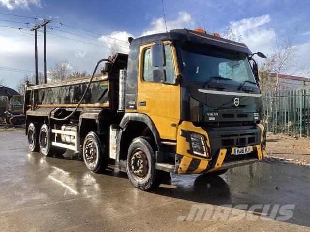 Volvo FMX 420 Самосвал
