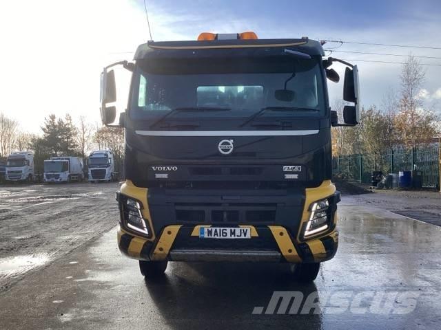 Volvo FMX 420 Самосвал