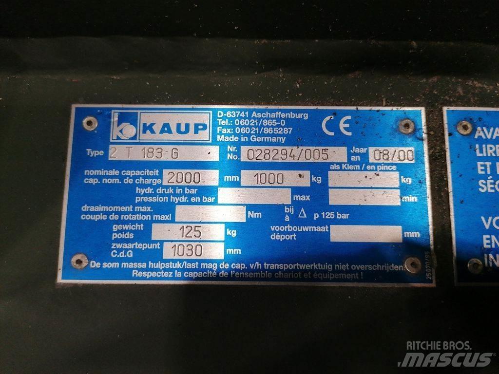 Kaup 2T183G Строителство - Други