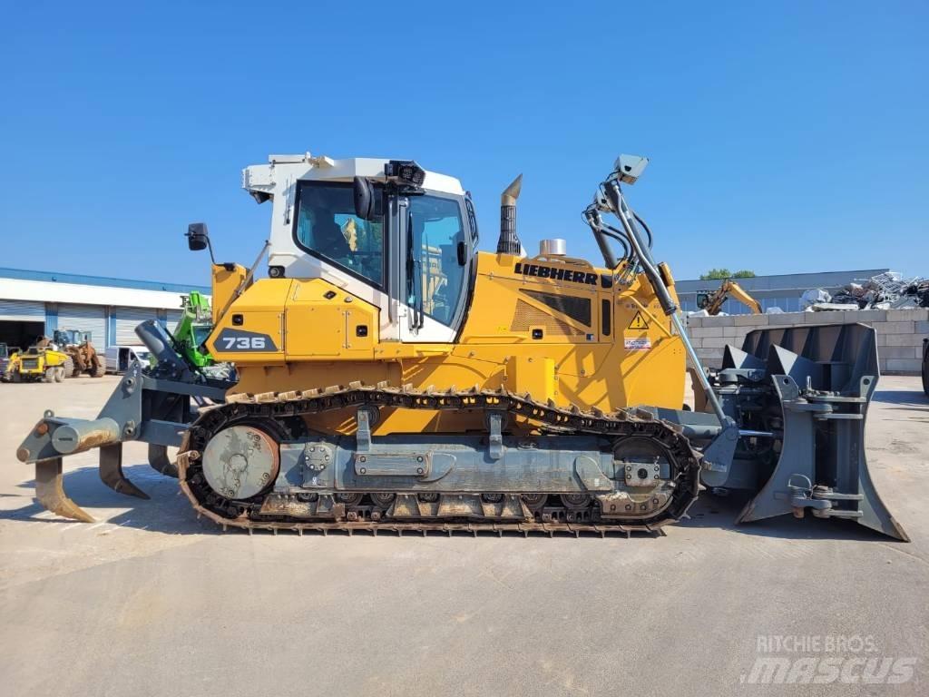Liebherr PR 736 XL Верижни булдозери
