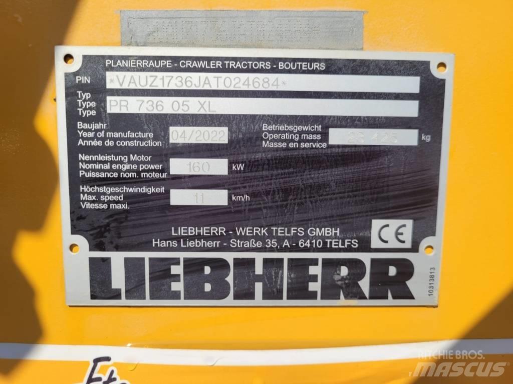 Liebherr PR 736 XL Верижни булдозери
