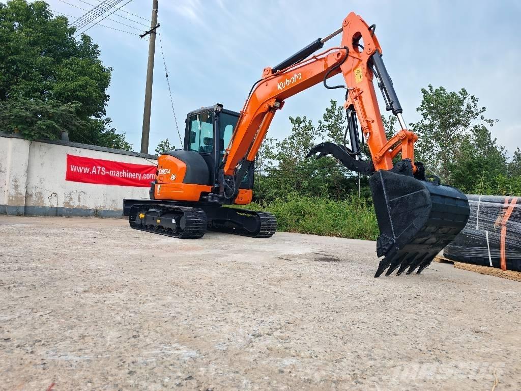 Kubota KX057-4 Мини екскаватори < 7 т