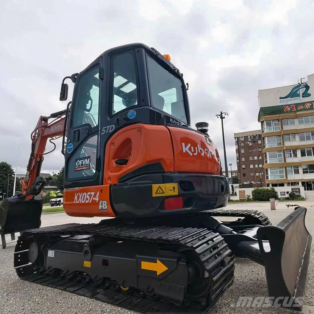 Kubota KX057-4 Мини екскаватори < 7 т