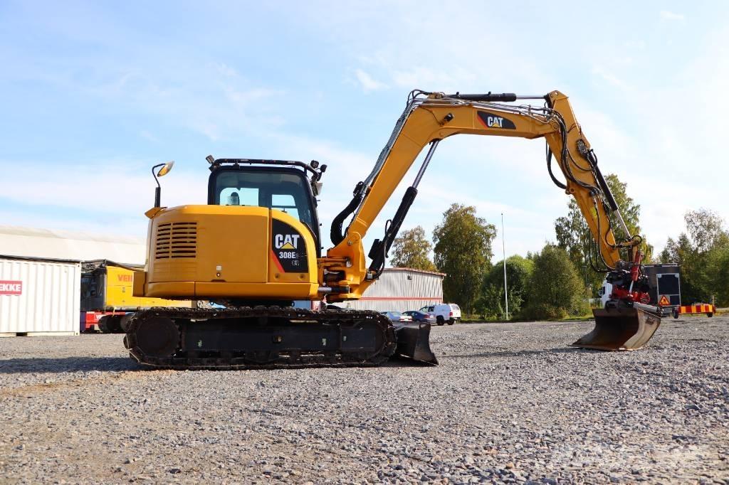 CAT 308 E2 CR Верижен екскаватор