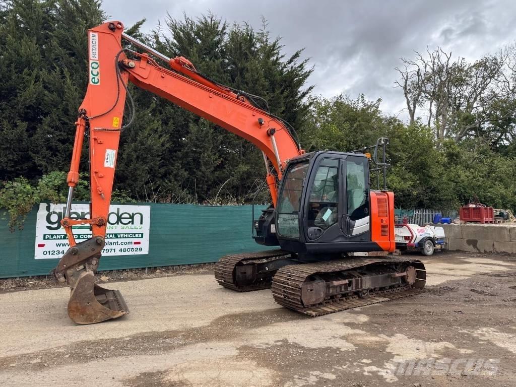 Hitachi ZX 135 US-5B Верижен екскаватор