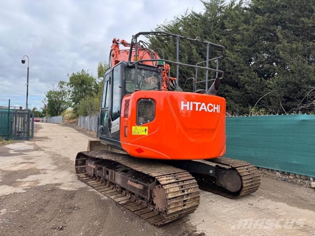 Hitachi ZX 135 US-5B Верижен екскаватор