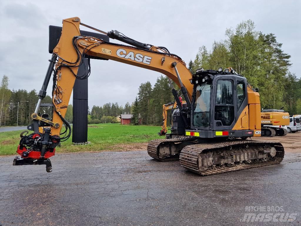 CASE CX 145 D SR LC Верижен екскаватор