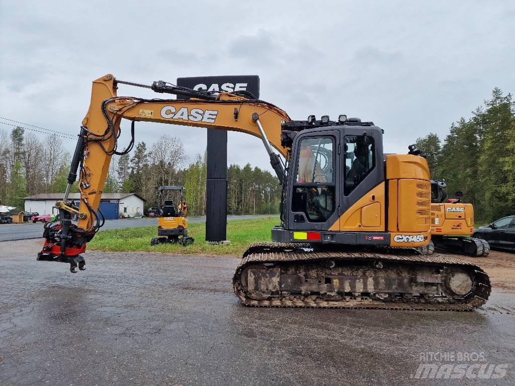 CASE CX 145 D SR LC Верижен екскаватор