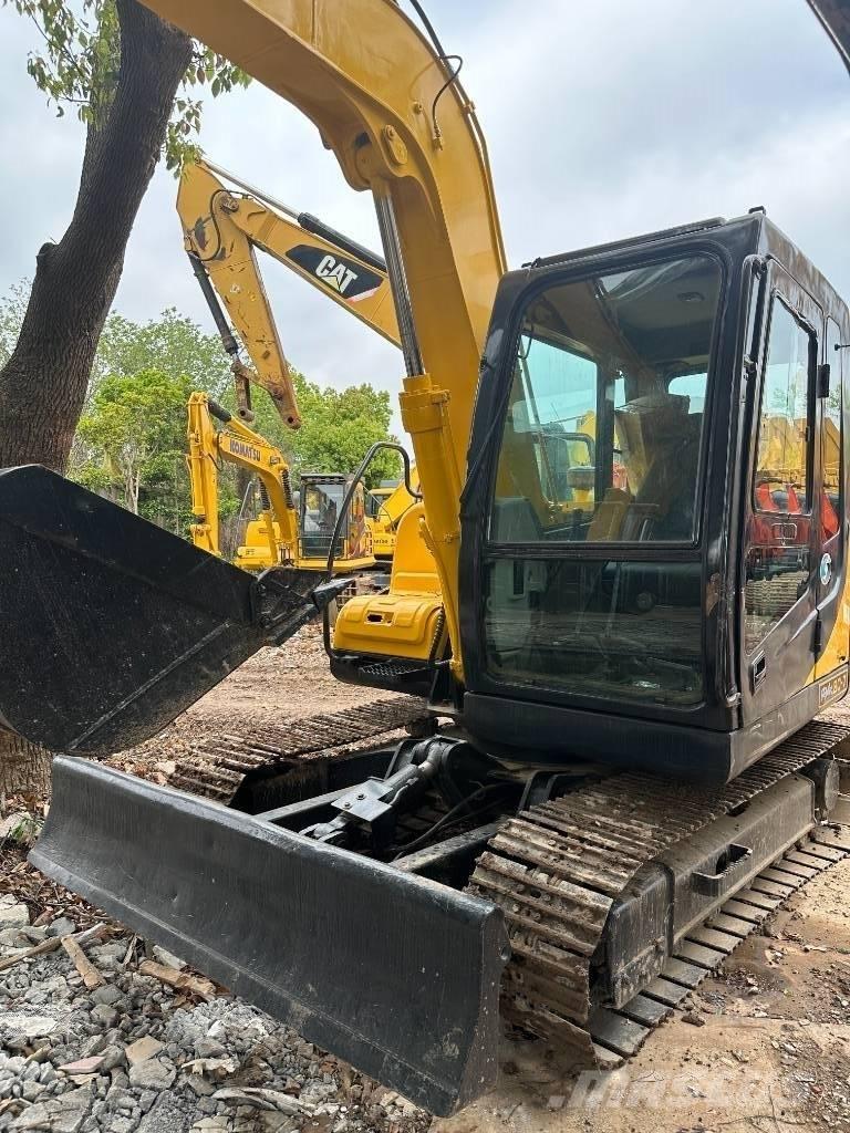 Hyundai 80-7 Верижен екскаватор