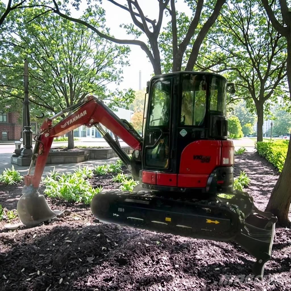 Yanmar Vio 55-6B Мини екскаватори < 7 т