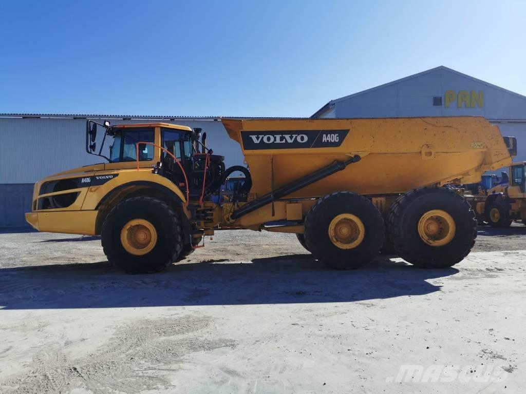 Volvo A40G Дъмпери/моторни превозни средства
