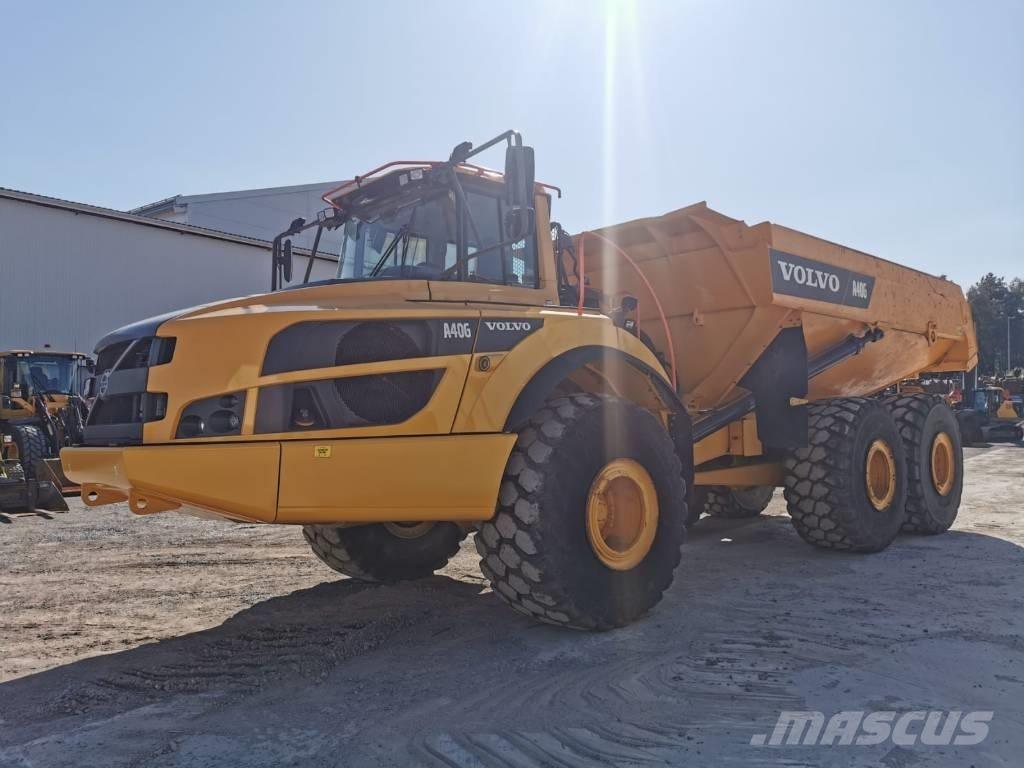 Volvo A40G Дъмпери/моторни превозни средства