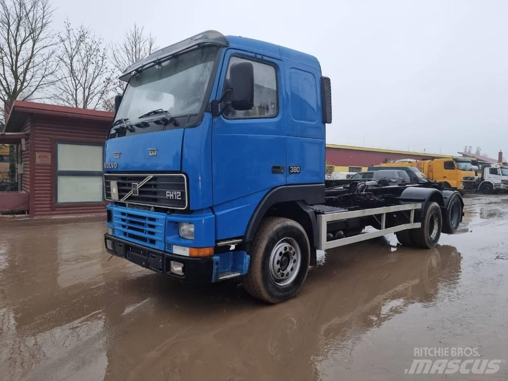 Volvo FH 12 Камиони с кран с кука