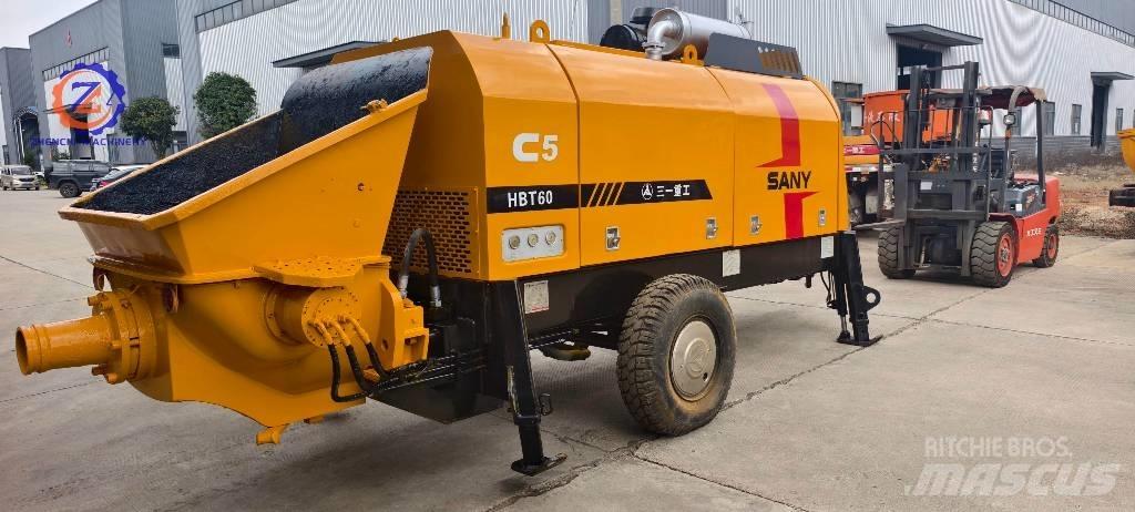 Sany HBT 60 Бетонопомпи
