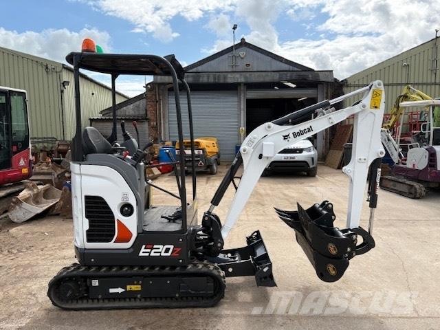 Bobcat E 20 Z Мини екскаватори < 7 т