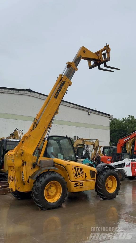 JCB 535 Телескопични товарачи