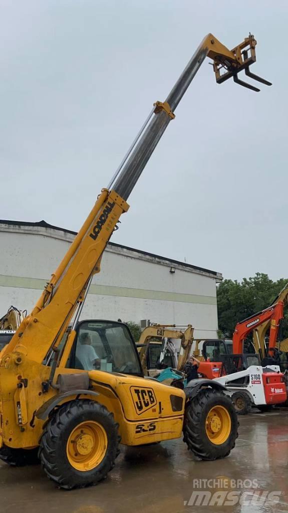 JCB 535 Телескопични товарачи