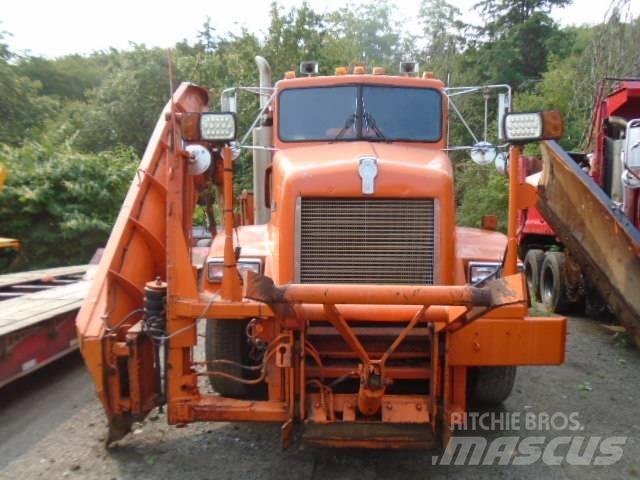 Kenworth T 400 Снегочистачки