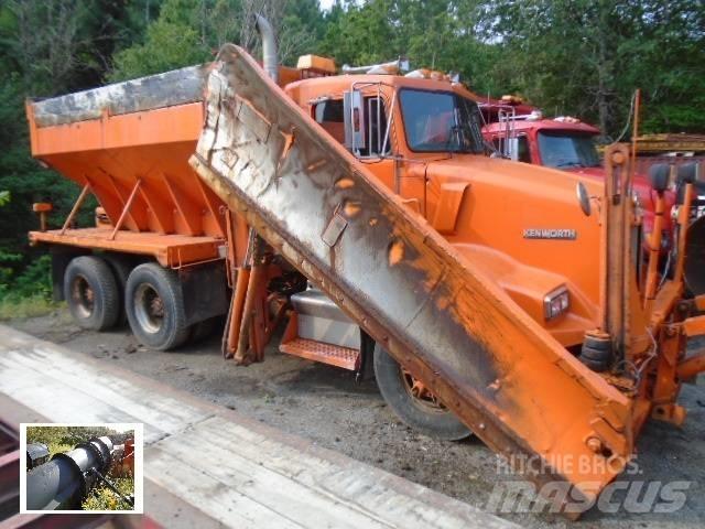 Kenworth T 400 Снегочистачки