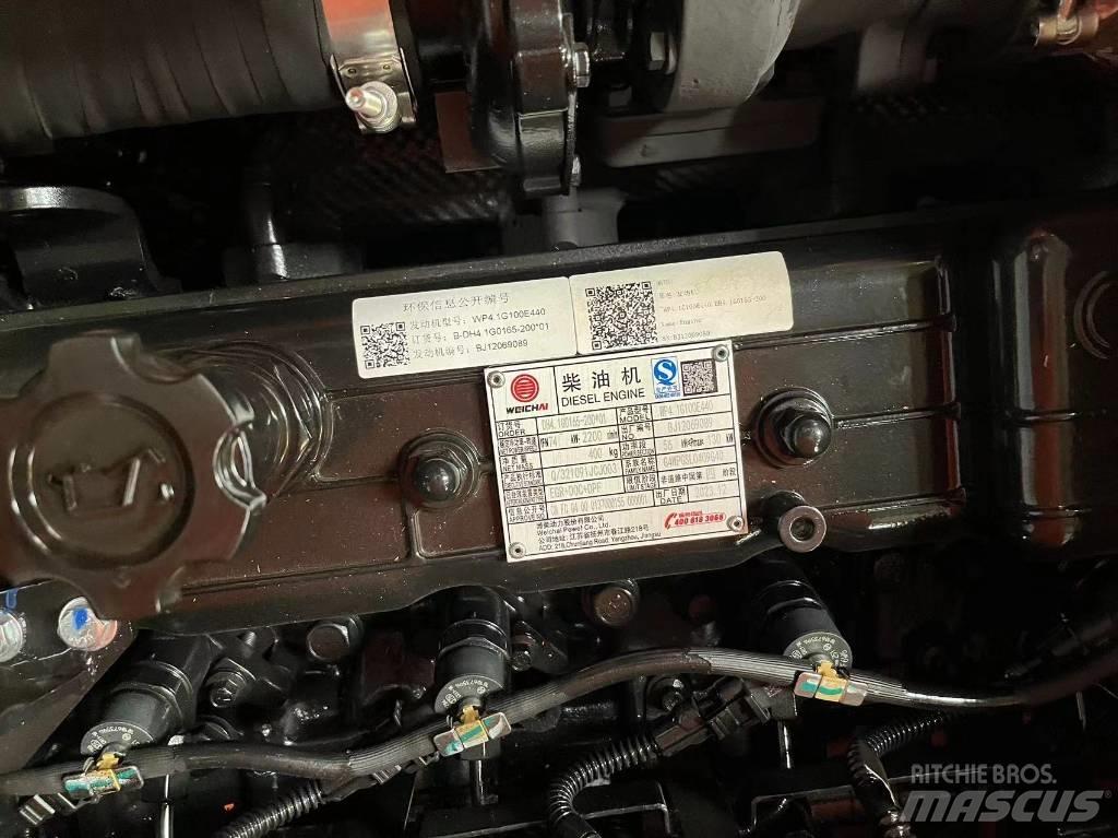 Lonking 6135 Средни екскаватори 7т - 12т