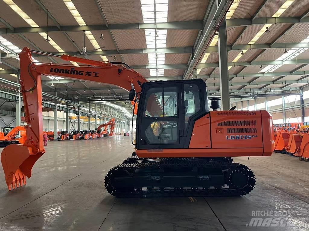 Lonking 6135 Средни екскаватори 7т - 12т