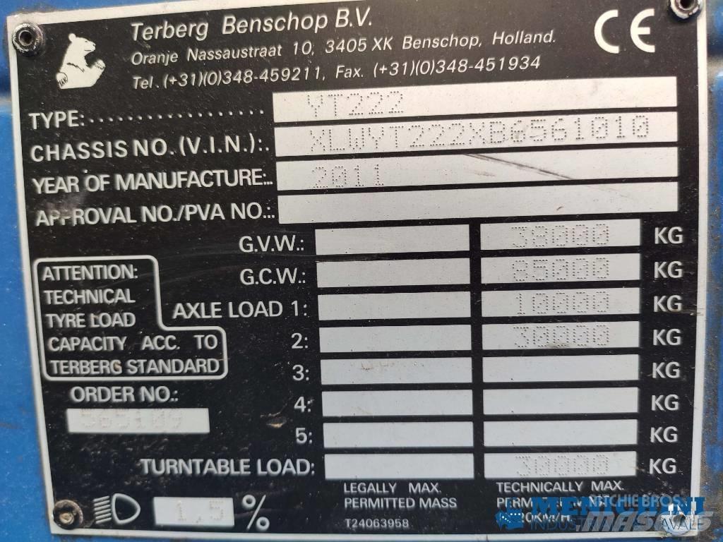 Terberg YT 222 Терминални трактори