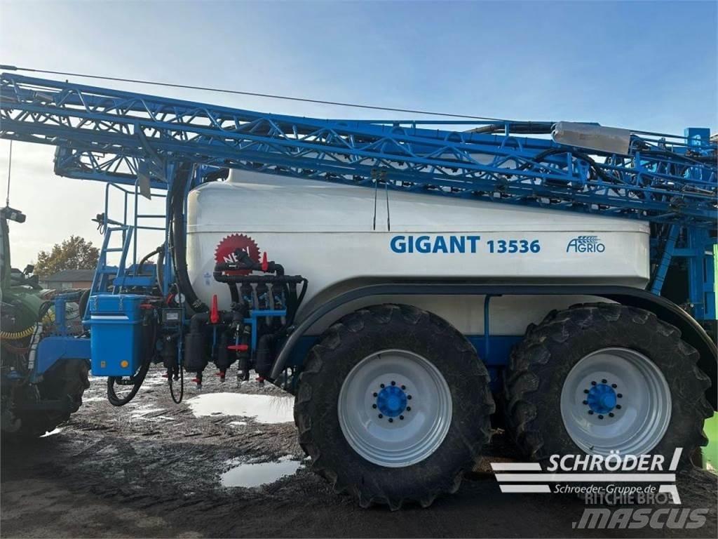 Agrio GIGANT 13500 Прикачни пръскачки
