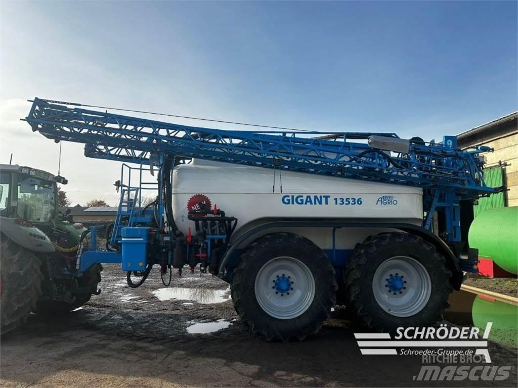 Agrio GIGANT 13500 Прикачни пръскачки
