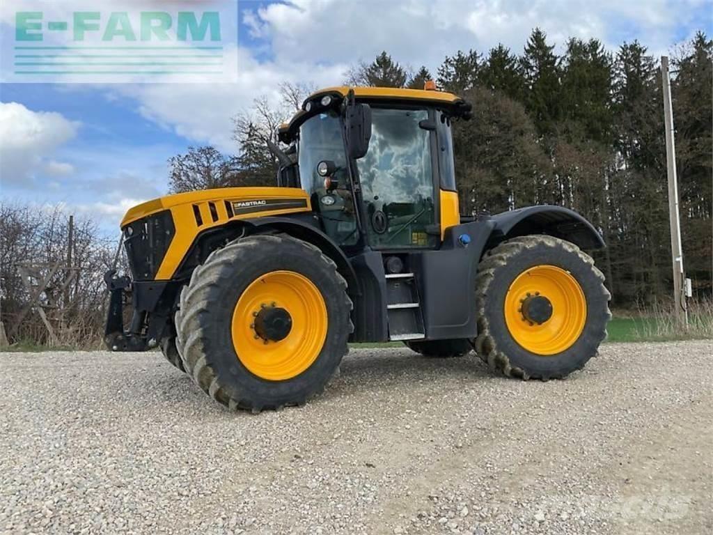 JCB fastrac 4190 Трактори