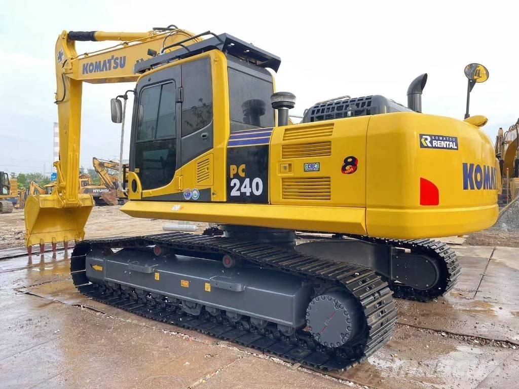 Komatsu PC 240 LC-8 Верижен екскаватор