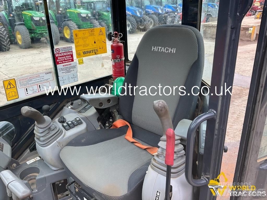 Hitachi ZX 33 U Мини екскаватори < 7 т