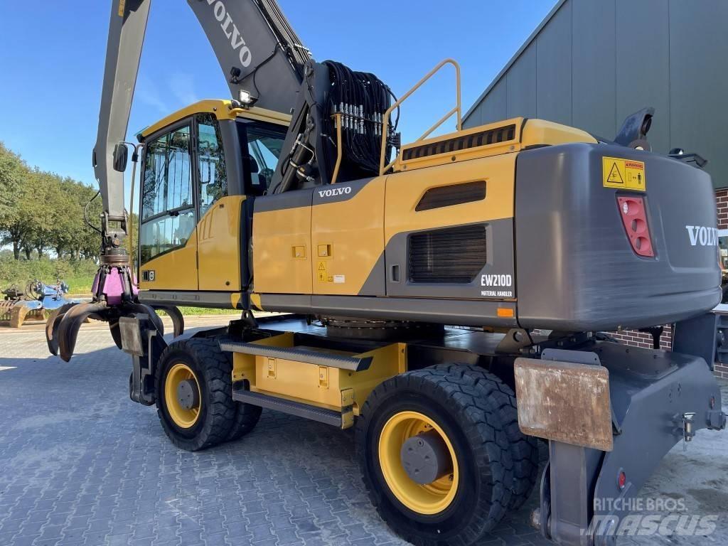 Volvo EW 210 MH Оператори на отпадъци/индустрия
