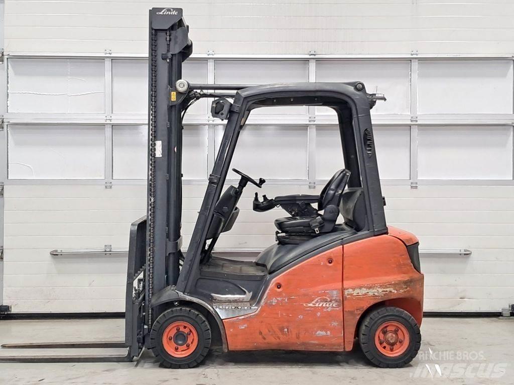 Linde H18D-01 Дизелови камиони