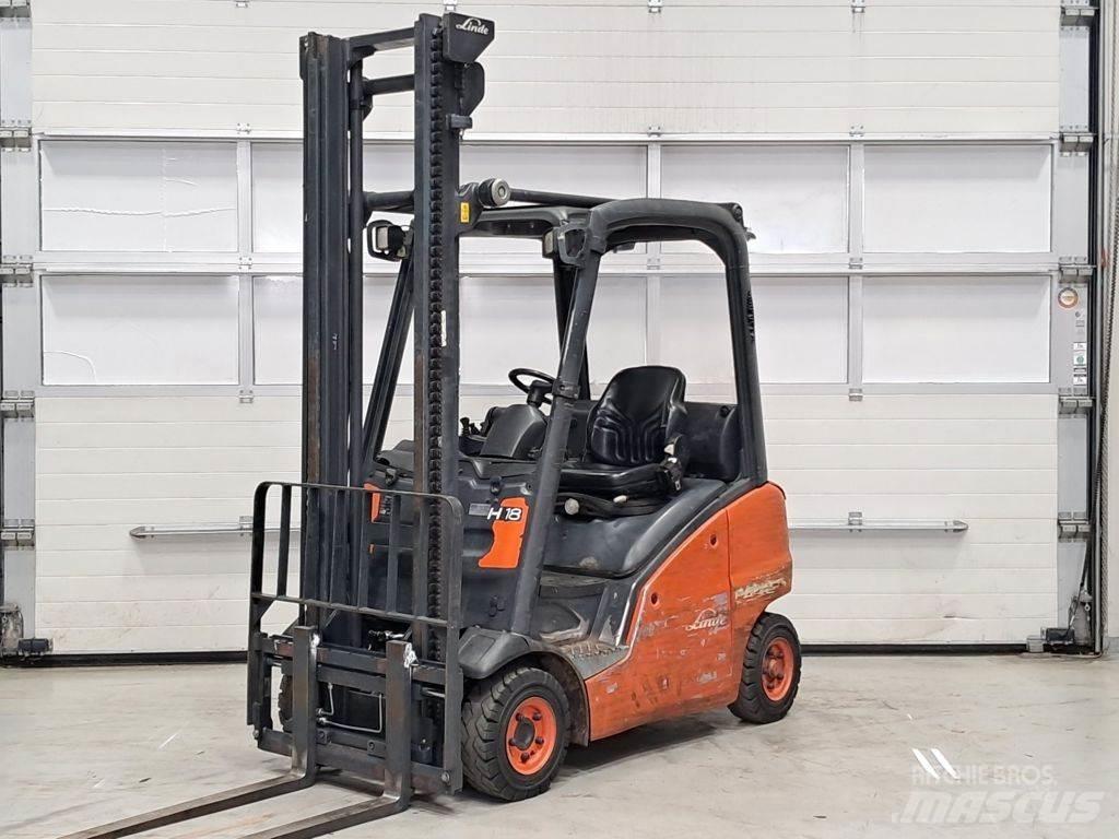 Linde H18D-01 Дизелови камиони