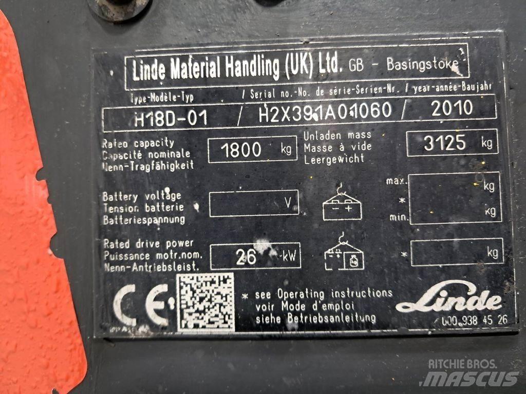 Linde H18D-01 Дизелови камиони