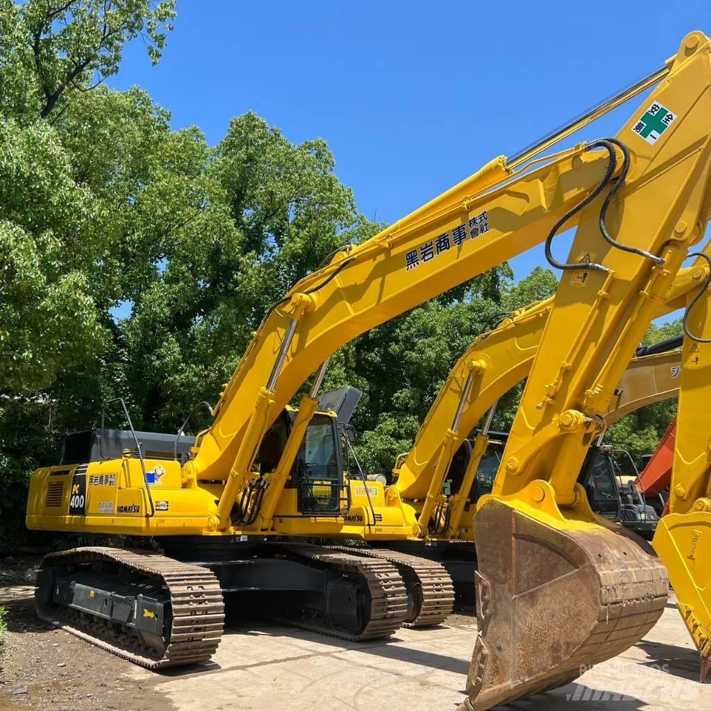 Komatsu PC400-8 Верижен екскаватор