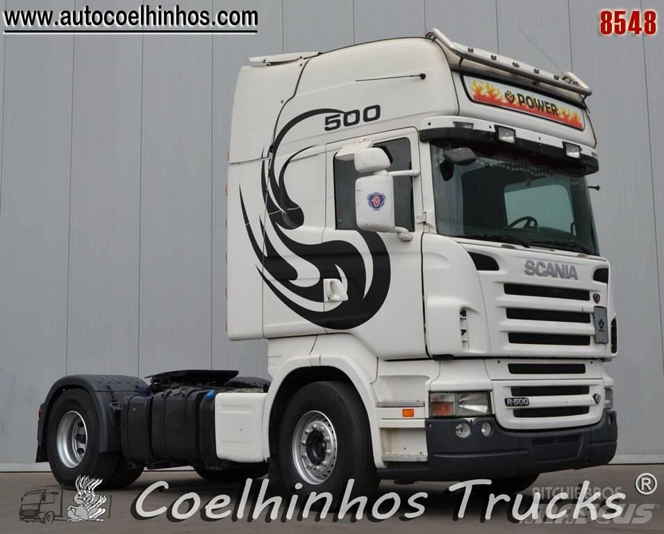 Scania R 500 Влекачи