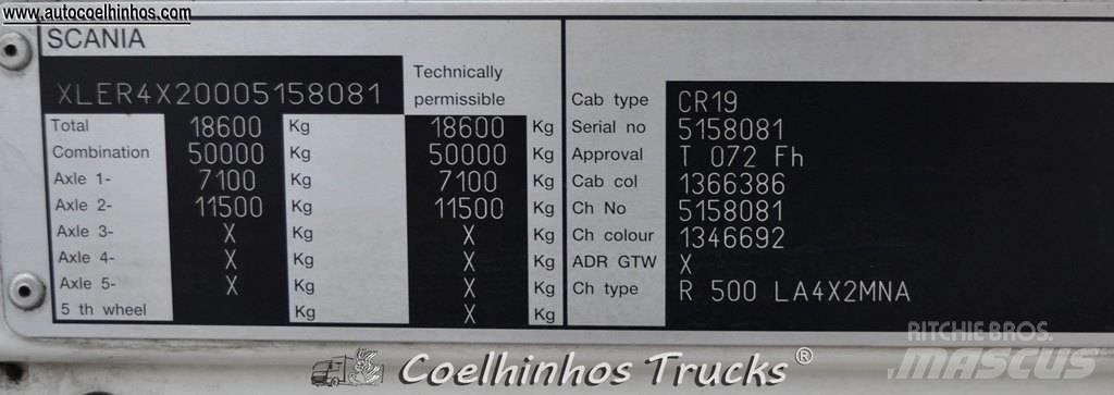 Scania R 500 Влекачи
