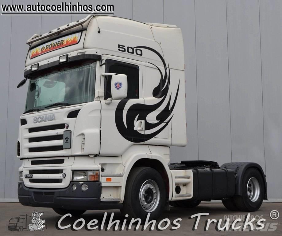 Scania R 500 Влекачи
