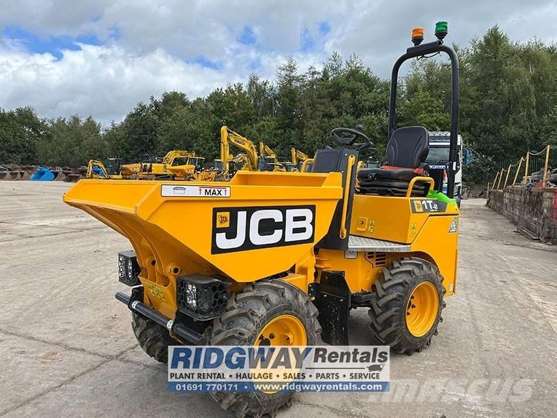 JCB 1T-2 Странични самосвали