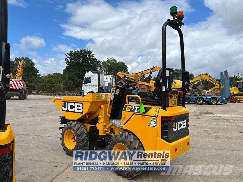JCB 1T-2 Странични самосвали