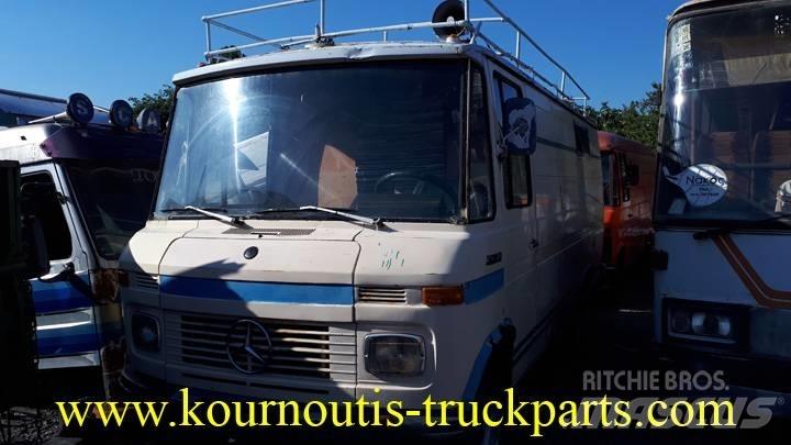 Mercedes-Benz L 508D Фургони
