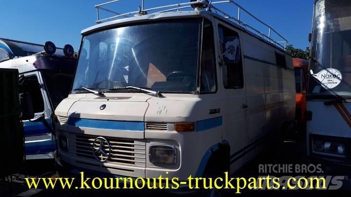 Mercedes-Benz L 508D Фургони
