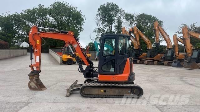 Hitachi ZX 48 U-5 A Мини екскаватори < 7 т