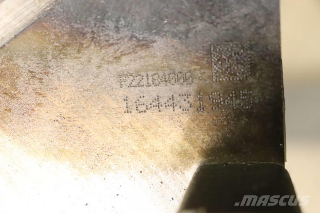 Volvo A 45 G Двигатели