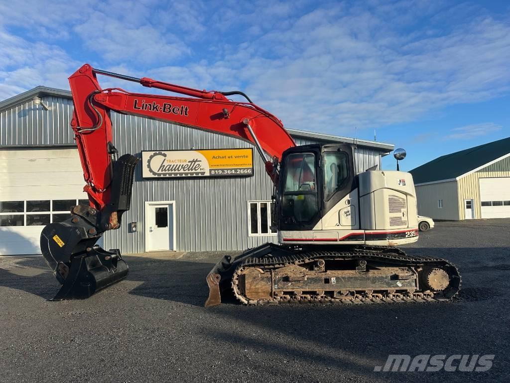 Link-Belt 235 X3 Верижен екскаватор