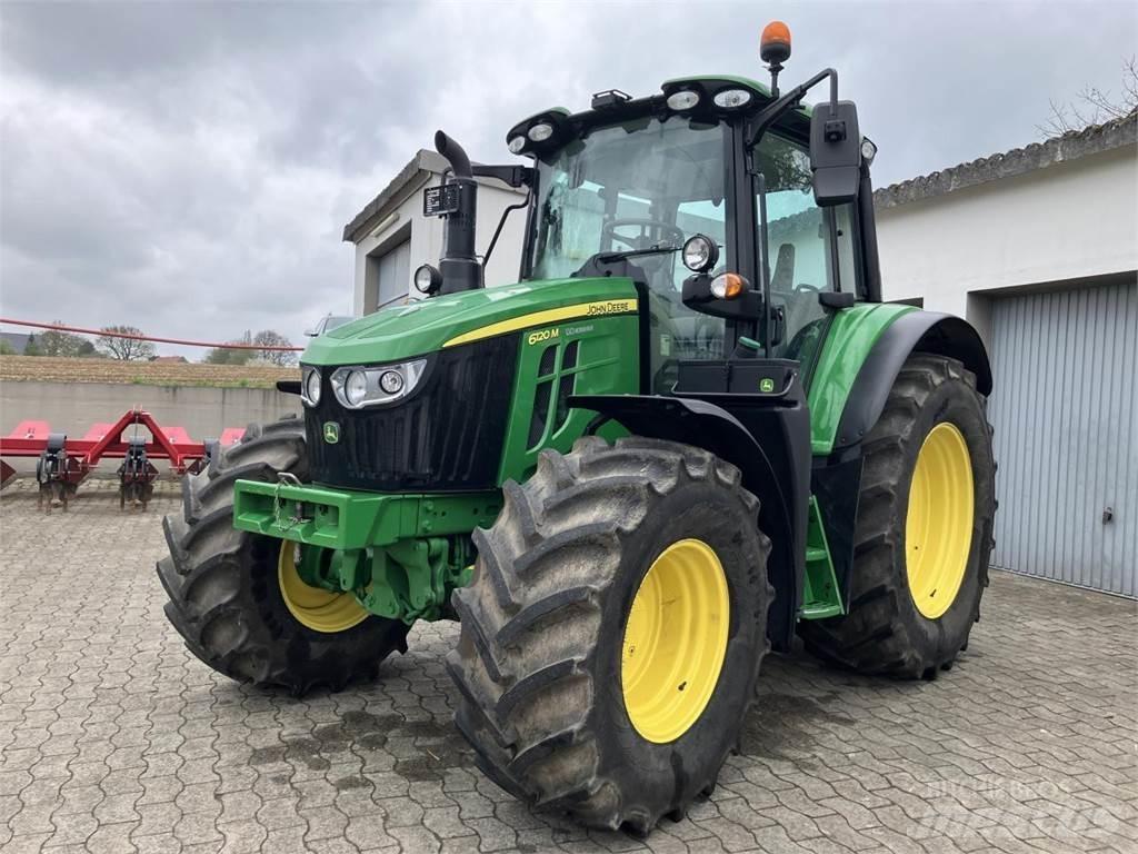 John Deere 6120M Трактори